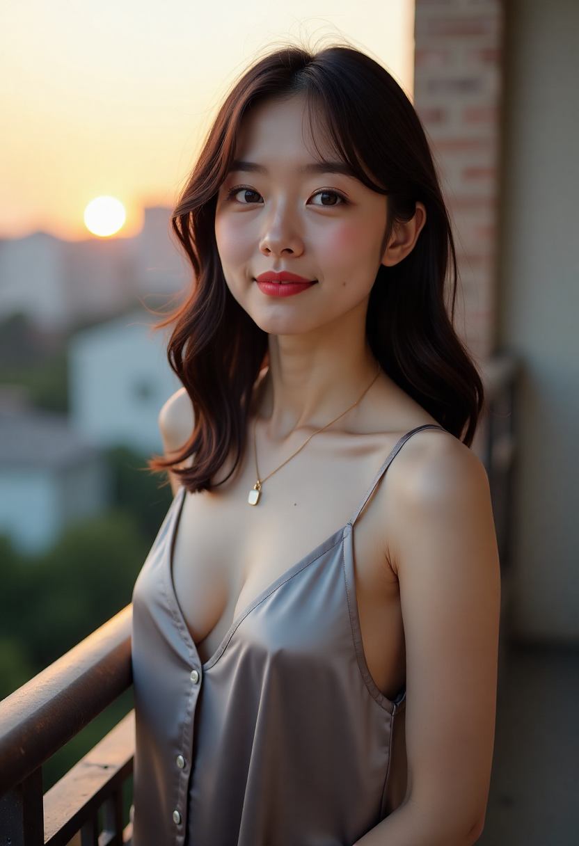悬疑短剧中的角色在老宅走廊寻找线索