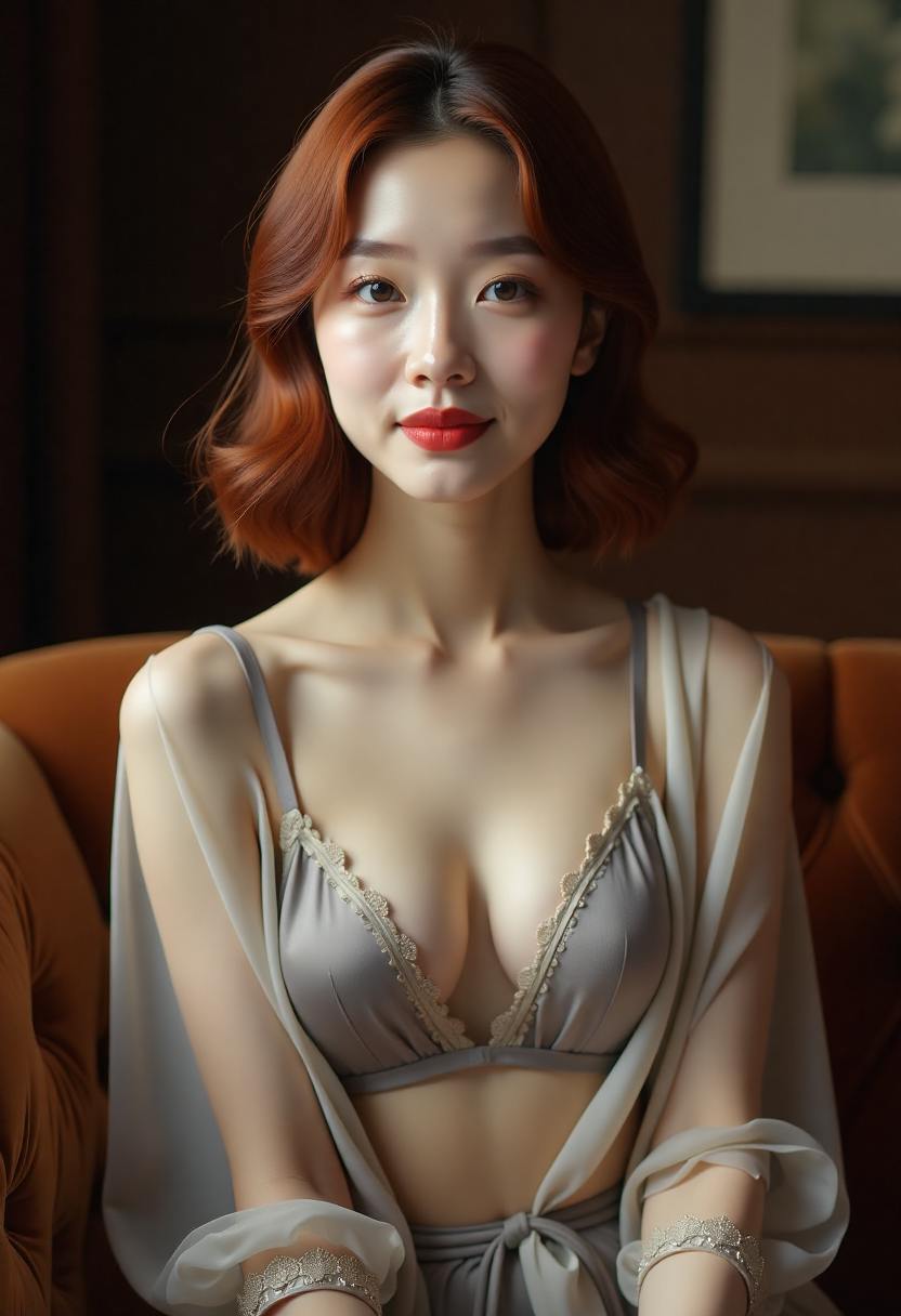 都市短剧中的年轻男女在咖啡馆交谈